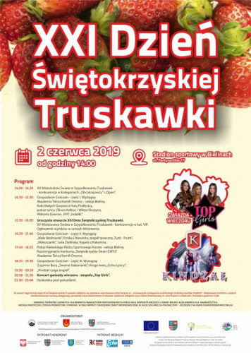 Truskawki Plakat Nowy