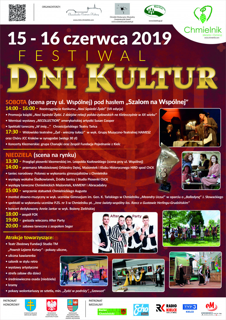 Dni Kultur Plakat B3