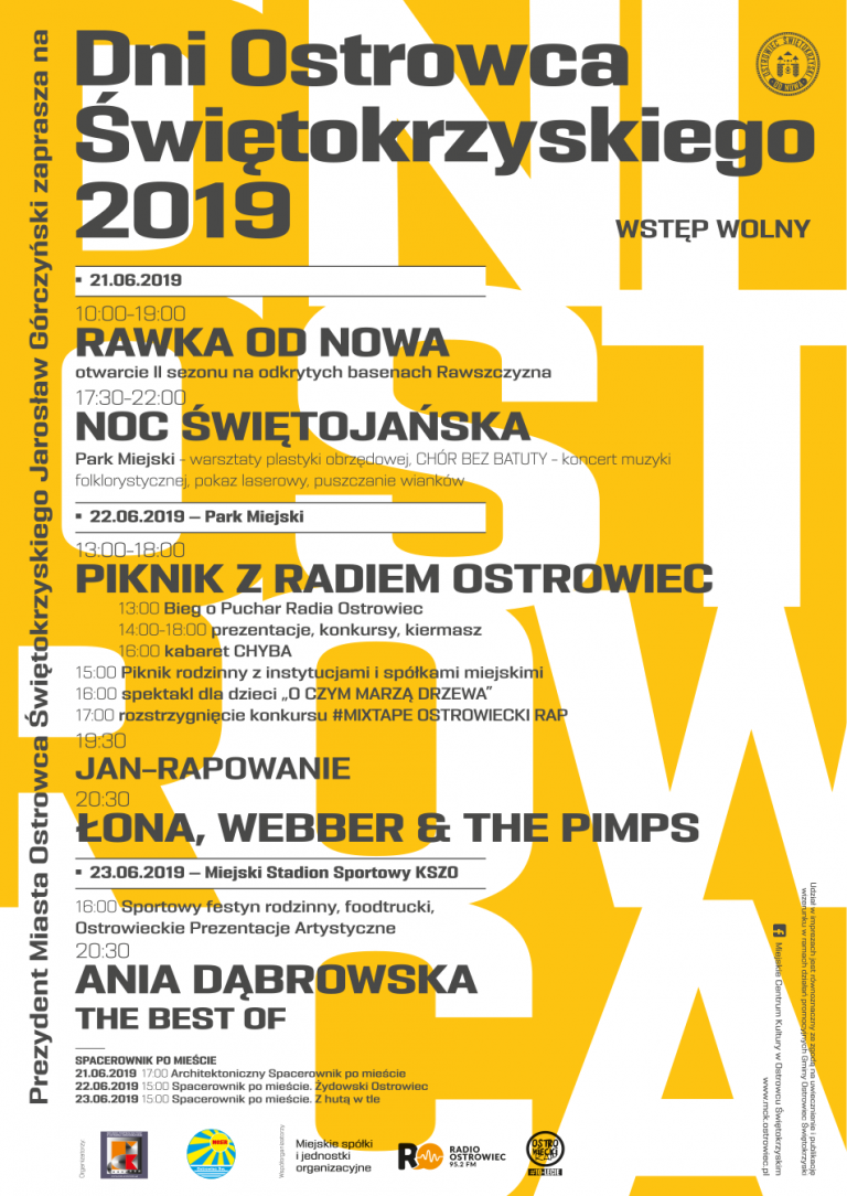 Fb Dni Ostrowca 2019 New