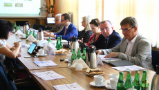 Uczestnicy Komisji Sejmiku Województwa Świętokrzyskiego