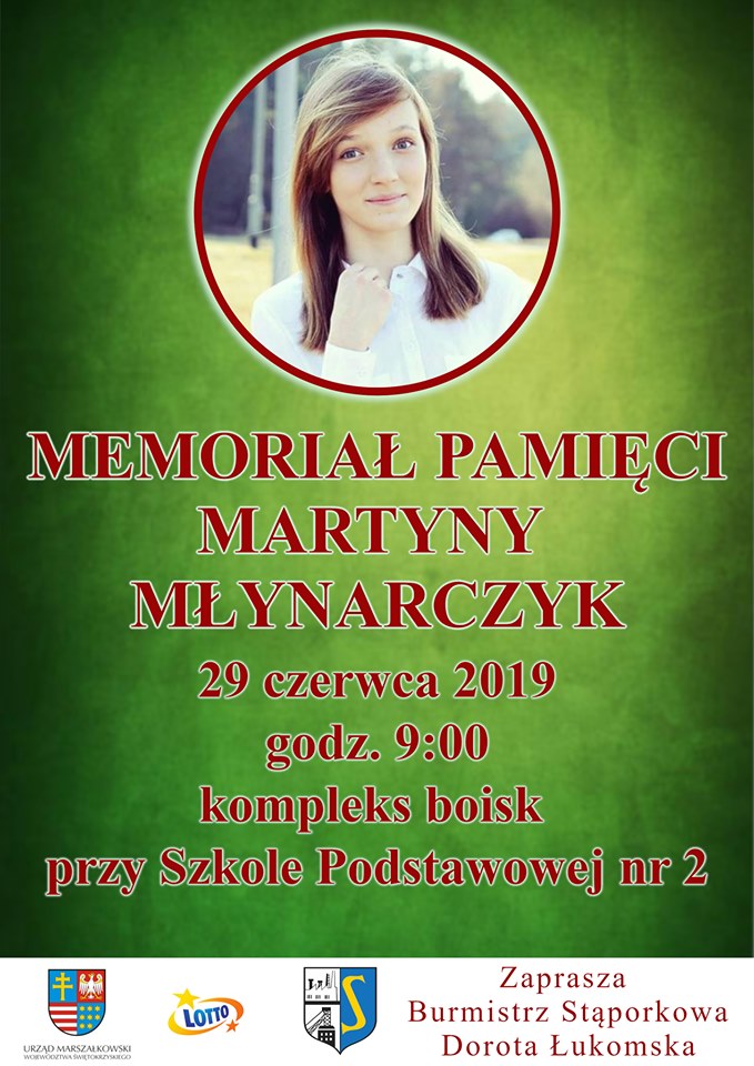 Pamięci Martyny Młynarczyk