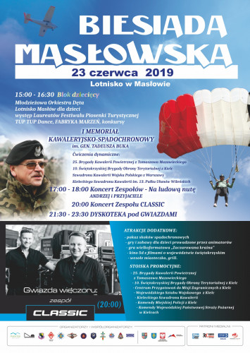 Biesiada Maslowska Plakat Ost.