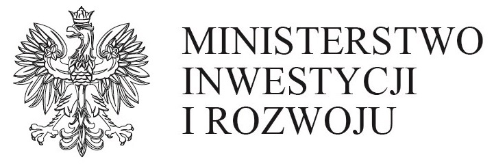 Logo Ministerstwo Inwestycji Rozwoju