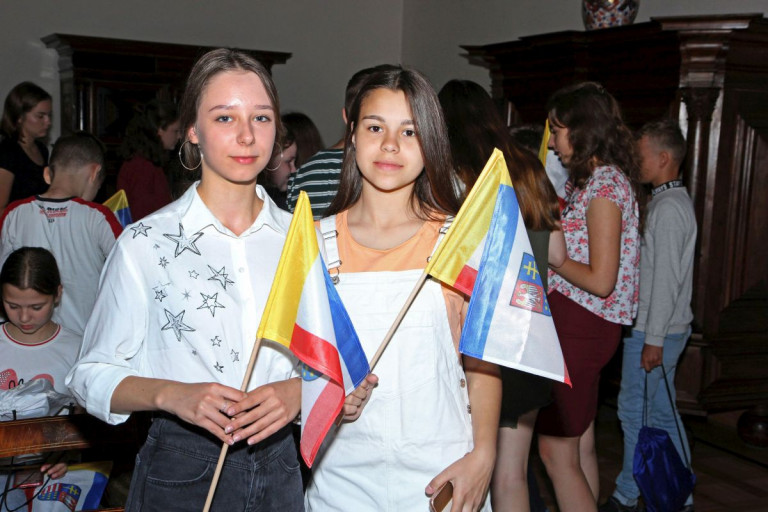Delegacja Młodzieży Z Ukrainy I Białorusi (21)