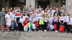 Delegacja Młodzieży Z Ukrainy I Białorusi