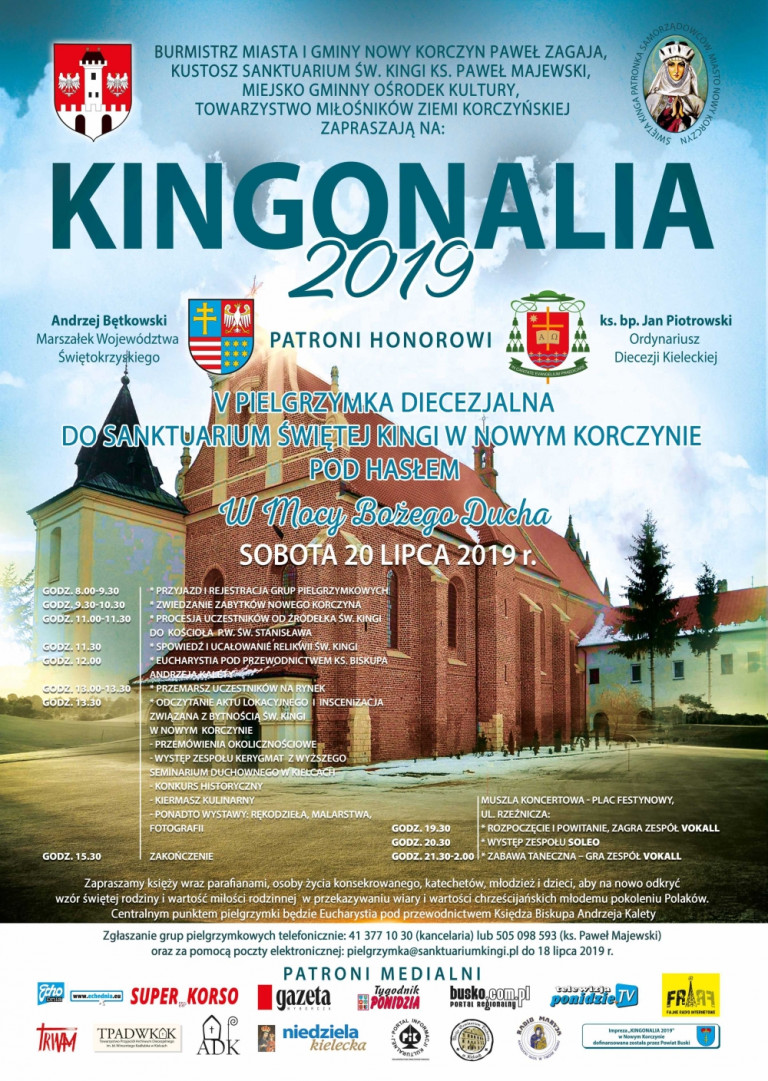 Kingonalia Plakat