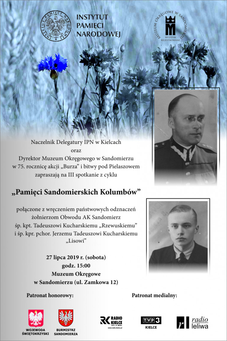 Plakat Sandomierz
