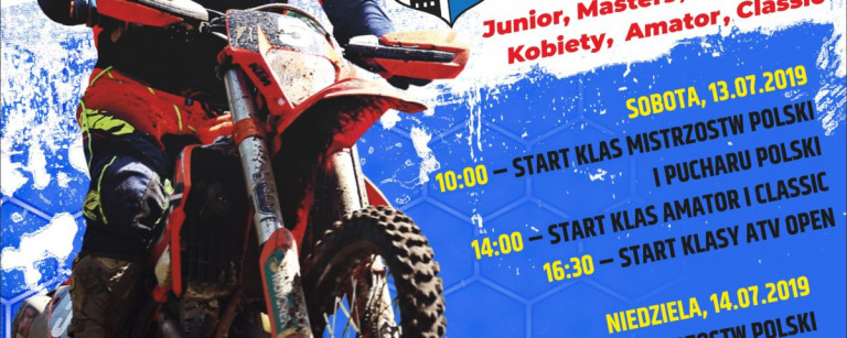 Plakat Enduro Odrowąż 1200x480