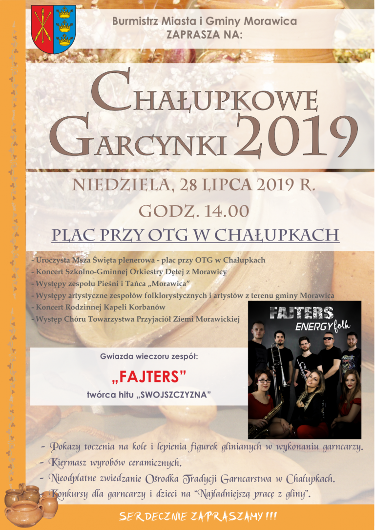 Plakat 2019 Garcynki