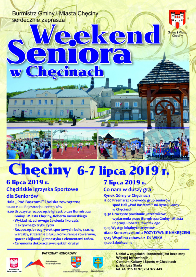 Weekend Seniora 2019