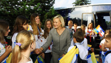 Dzieci I Młodzież Z Obwodu Winnickiego Na Ukrainie W Świętokrzyskiem (2)