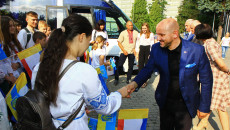Dzieci I Młodzież Z Obwodu Winnickiego Na Ukrainie W Świętokrzyskiem (3)