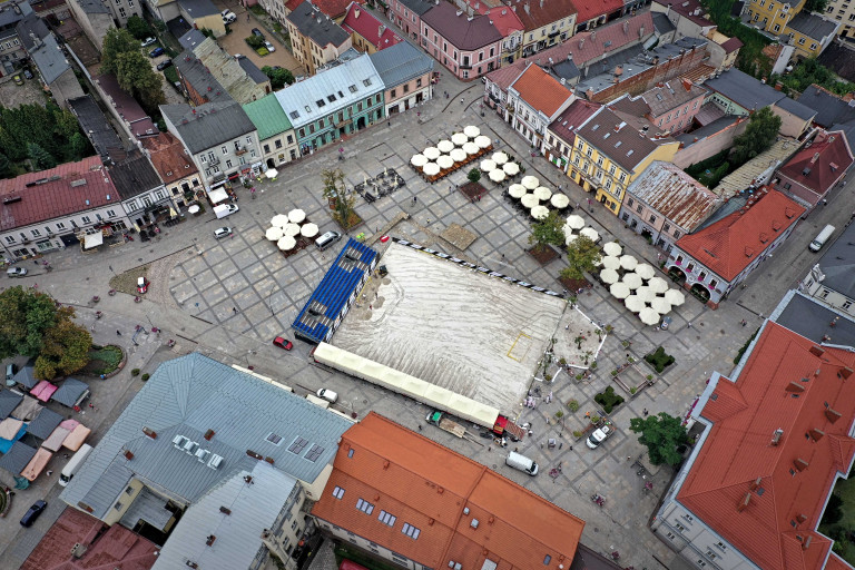 Plażowe Rozgrywki Od Soboty W Stolicy Województwa