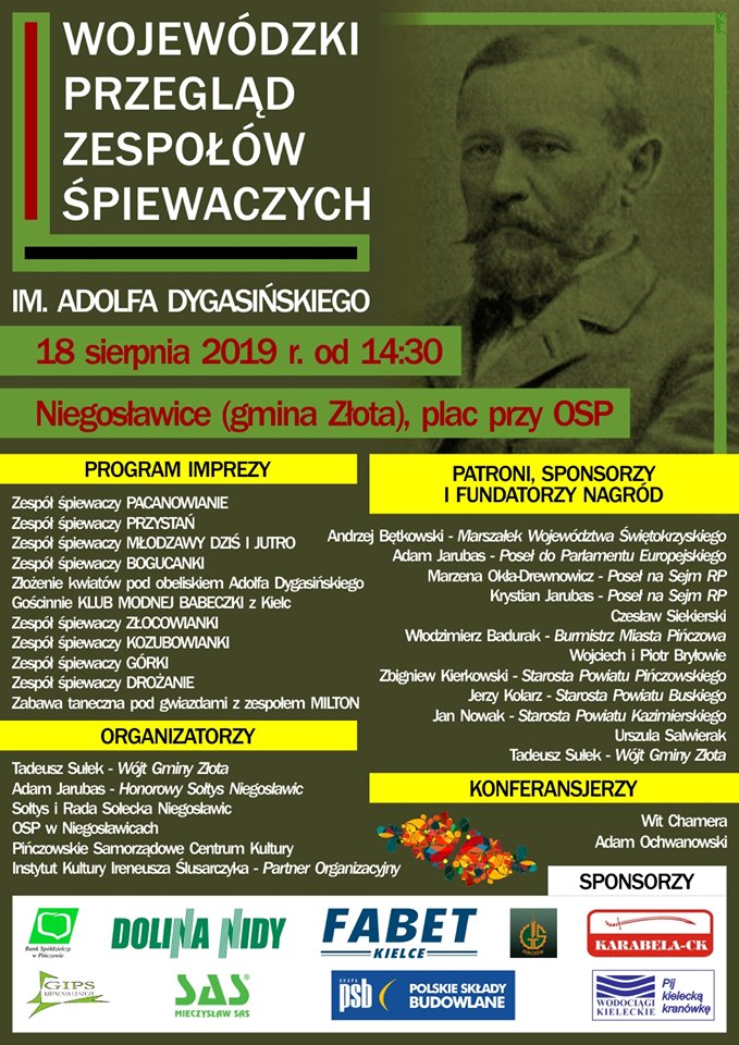 Wojewódzki Przegląd Zespołów Śpiewaczych Im. Adolfa Dygasińskiego