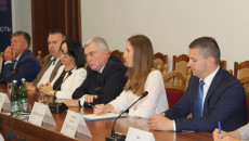 Delegacja Samorzadu Województwa W Winnicy Sierpień 2019