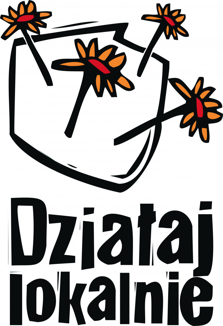 Dzialaj Lokalnie Logo Cmyk