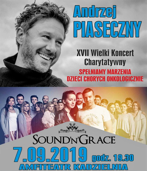 Plakat Koncert Charytatywny