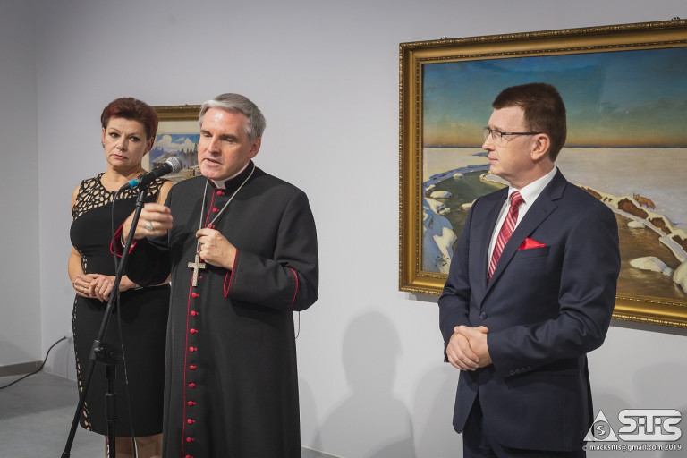 Inauguracja działalności Biura Wystaw Artystycznych w Ostrowieckim Browarze Kultury