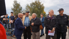 Rekonstrukcja historyczna bitwy o Osiek, którą stoczyli żołnierze polscy z najeźdźcą niemieckim 11 września 1939 r.