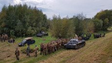 Rekonstrukcja historyczna bitwy o Osiek, którą stoczyli żołnierze polscy z najeźdźcą niemieckim 11 września 1939 r. 199898737720426496 O