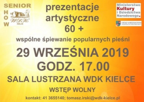 WDK Prezentacje Artystyczne 60+