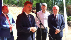 Wbicie Pierwszej łopaty Pod Obwodnicę Włoszczowy (5)