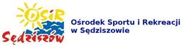 Logo Osrodek Sportu I Rekreacji Sedziszow