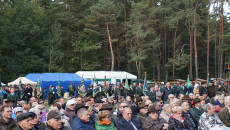 XIII Hubertus Świętokrzyski na Stadionie Leśnym w Kielcach.