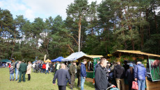 XIII Hubertus Świętokrzyski na Stadionie Leśnym w Kielcach.