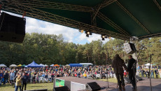 XIII Hubertus Świętokrzyski na Stadionie Leśnym w Kielcach.