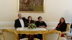 Delegacja Województwa Świętokrzyskiego w Pałacu Prezydenckim