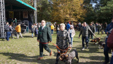 XIII Hubertus Świętokrzyski na Stadionie Leśnym w Kielcach.