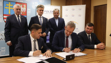 Zawarcie umowy z Polską Spółką Gazownictwa o przyłączenie do sieci gazowej instalacji gazowej PGE Energia Ciepła Oddział w Kielcach.