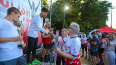 bieg „Polish Run” organizowany w Brukseli przez Dom Polski Wschodniej i Ambasadę RP