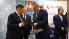 Zawarcie umowy z Polską Spółką Gazownictwa o przyłączenie do sieci gazowej instalacji gazowej PGE Energia Ciepła Oddział w Kielcach.