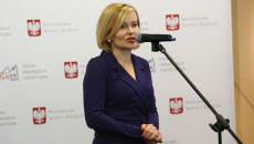wiceminister sportu i turystyki Anna Krupka