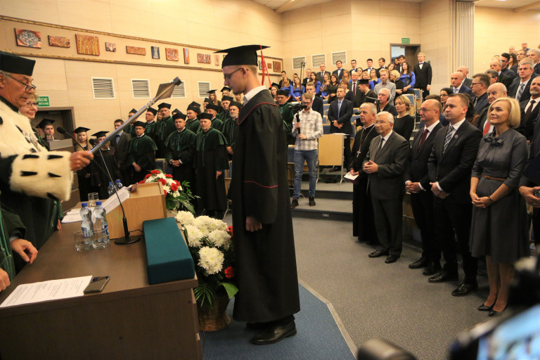 Inauguracja Roku Akademickiego 20192020 Politechniki Świętokrzyskiej (11)