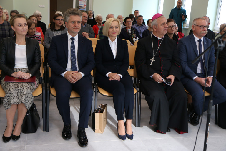 Otwarcie Centrum Dziennej Opieki I Pielęgnacji Caritas W Wiśniówce (7)
