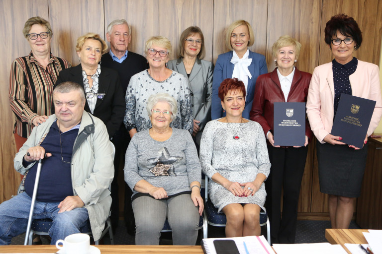 Posiedzenie Wojewódzkiej Społecznej Rady Seniorów (12)
