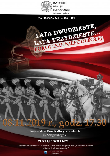Koncert Plakat