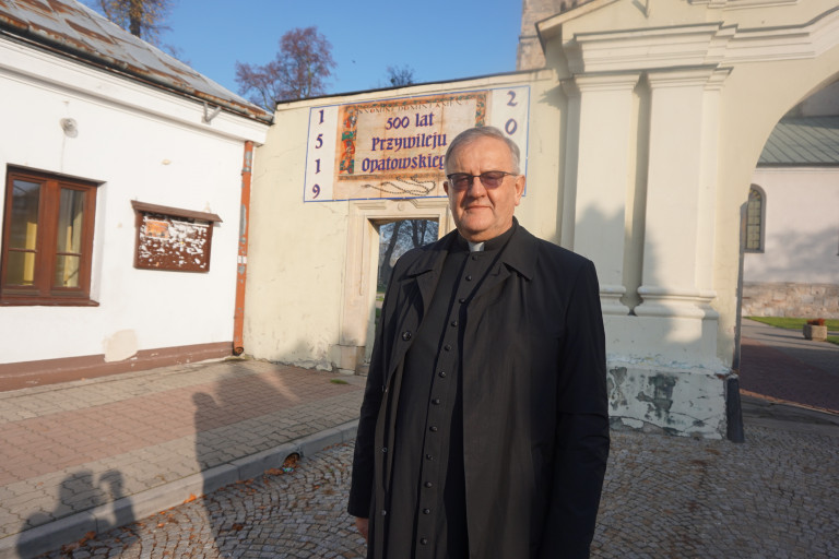 ksiądz Michał Spociński, Opatów, Październik 2019, Jubileusz 500 Lat Przywileju Opatowskiego