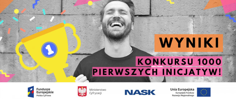 Logo Konkursu 1000 Pierwszych Inicjatyw Codeweek2019