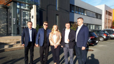 Wizyta delegacji samorządu województwa świętokrzyskiego w Austrii, październik 2019