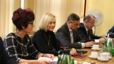 Posiedzenie Komisji Edukacji, Kultury i Sportu Sejmiku Województwa Świętokrzyskiego (widok ogólny)