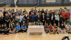 Badmintoniści Rywalizowali O Puchar Marszałka (13)