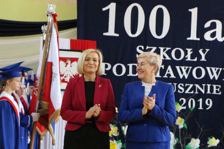 Jubileusz 100 Lat Szkoły Podstawowej W Łopusznie (11)
