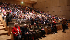 Koncert Patriotyczny Pt. Hej Orle Biały... W Wykonaniu Orkiestry Reprezentacyjnej Straży Granicznej Z Nowego Sącza W Filharmonii Świętokrzyskiej (15)