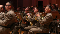 Koncert Patriotyczny Pt. Hej Orle Biały... W Wykonaniu Orkiestry Reprezentacyjnej Straży Granicznej Z Nowego Sącza W Filharmonii Świętokrzyskiej (25)