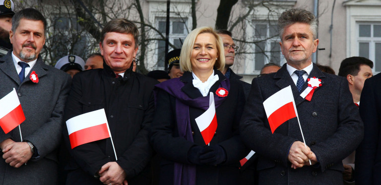 Narodowe Święto Niepodległości W Kielcach