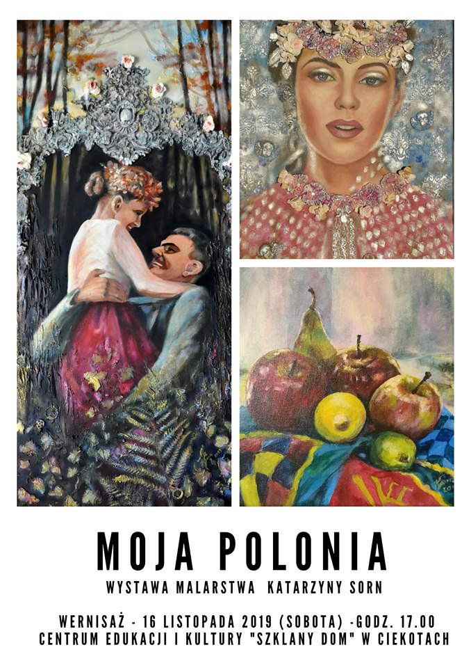 Moja Polonia Plakat